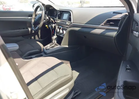 2019 Hyundai Elantra Se from USA, damaged, VIN 5NPD74LF3KH491500